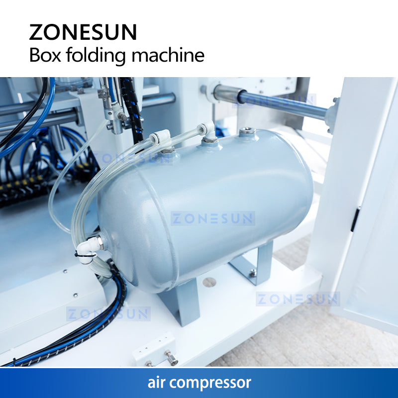 ZONESUN ZS-CSPM4 Automatic Corrugated Aircraft Box Folding Machine