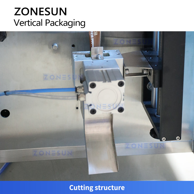 ZONESUN ZS-FS120Q Automatic Vertical Powder Packing Machine for Sachet Filling