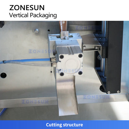 ZONESUN ZS-FS120Q Automatic Vertical Powder Packing Machine for Sachet Filling