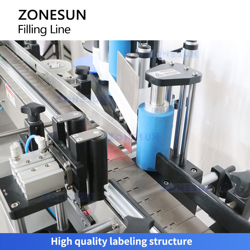 Zonesun ZS‑PPCL2 Automatic Filling, Capping & Labelling Production Line