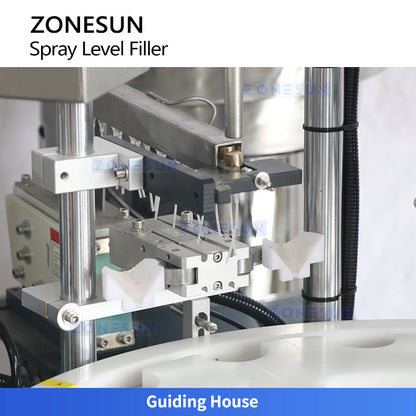 Zonesun ZS-AFC9L Automatic Perfume Packaging Machine Monoblock