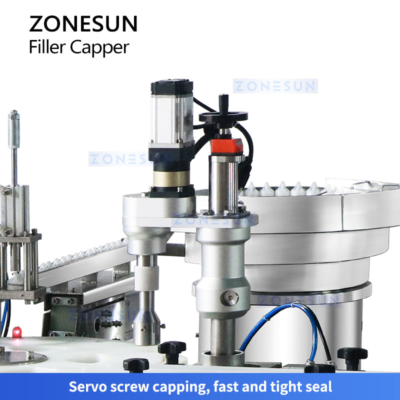 Zonesun ZS-AFC32 Monoblock Filler Capper Machine All‑in‑One Packaging