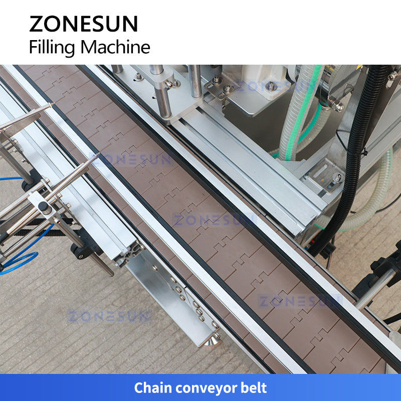 ZONESUN ZS-DTGT800U2 Rotor Pump Paste Filling Machine for Peanut Butter