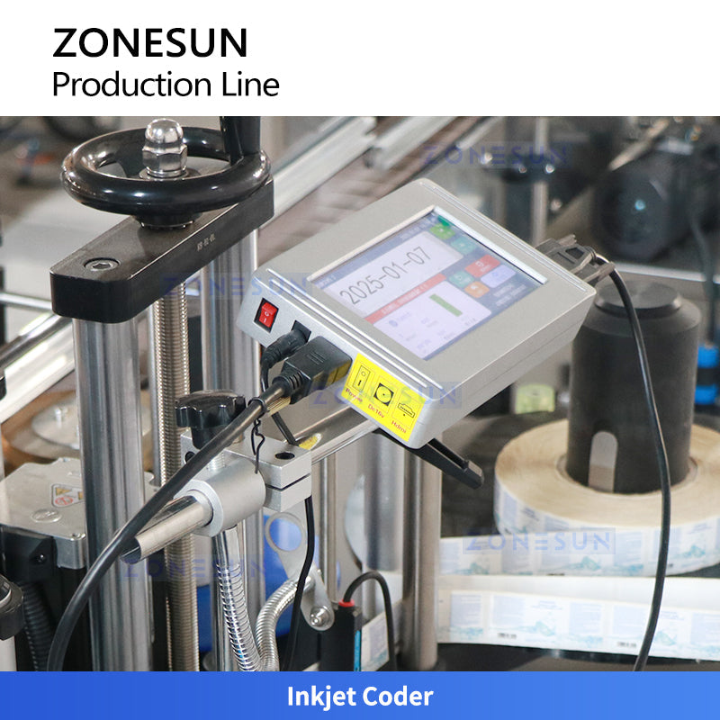 ZONESUN ZS-FAL180G3 Automatic Serums Production Line Essential oils Filling Capping Labeling Equipment