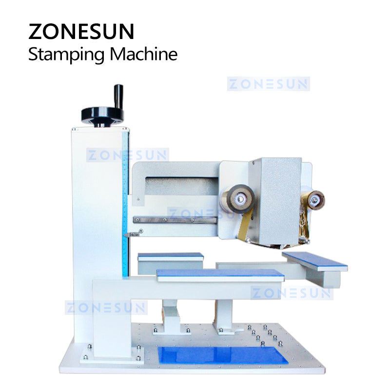 ZONESUN ZS-8025D Digital Hot Foil Stamping Machine