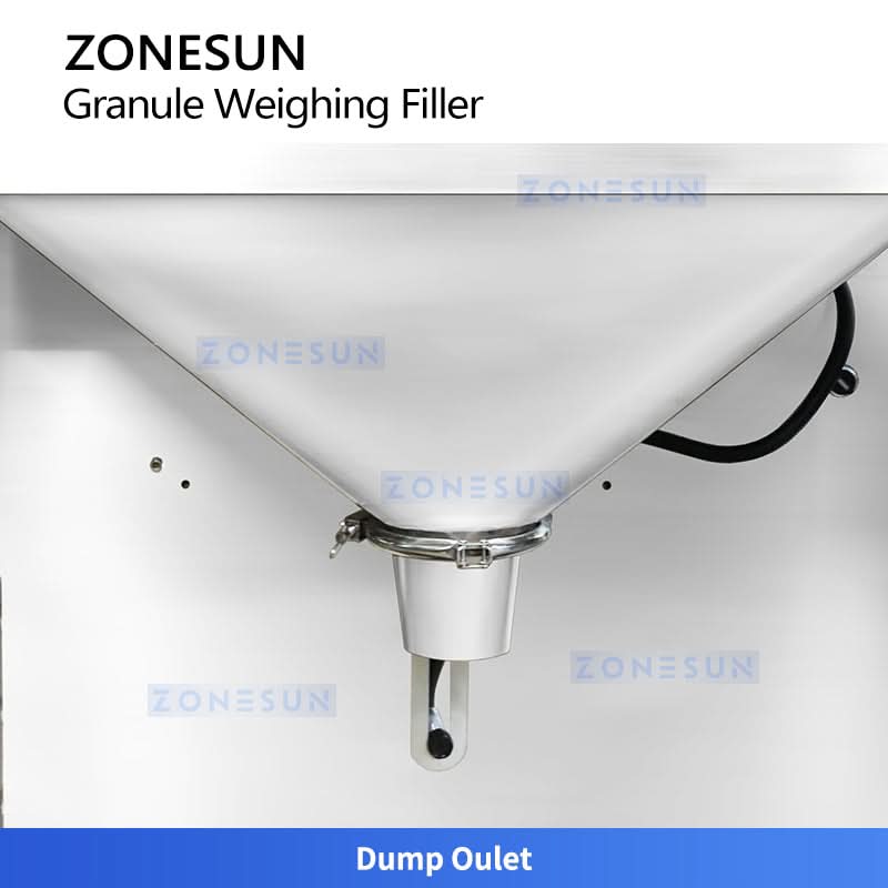 ZONESUN ZS-HG200 Large Capacity Granule & Grain Weighing Filling Machine