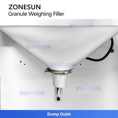 ZONESUN ZS-HG200 Large Capacity Granule & Grain Weighing Filling Machine