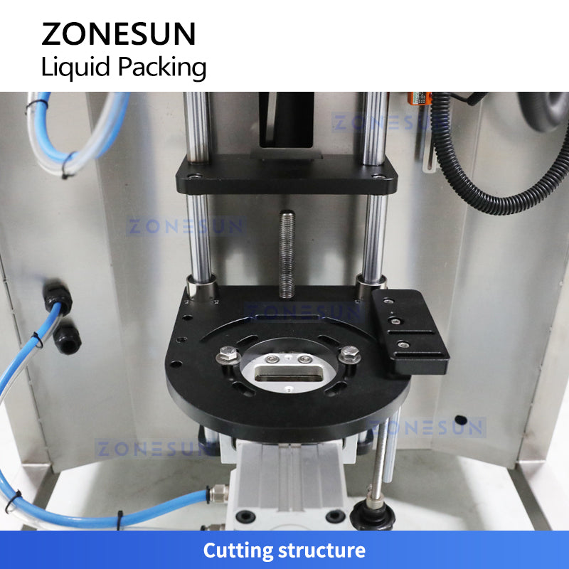 ZONESUN ZS-FS120H Automatic Vertical Liquid Stick Packing Machine VFFS Sachet Filling Sealing Equipment