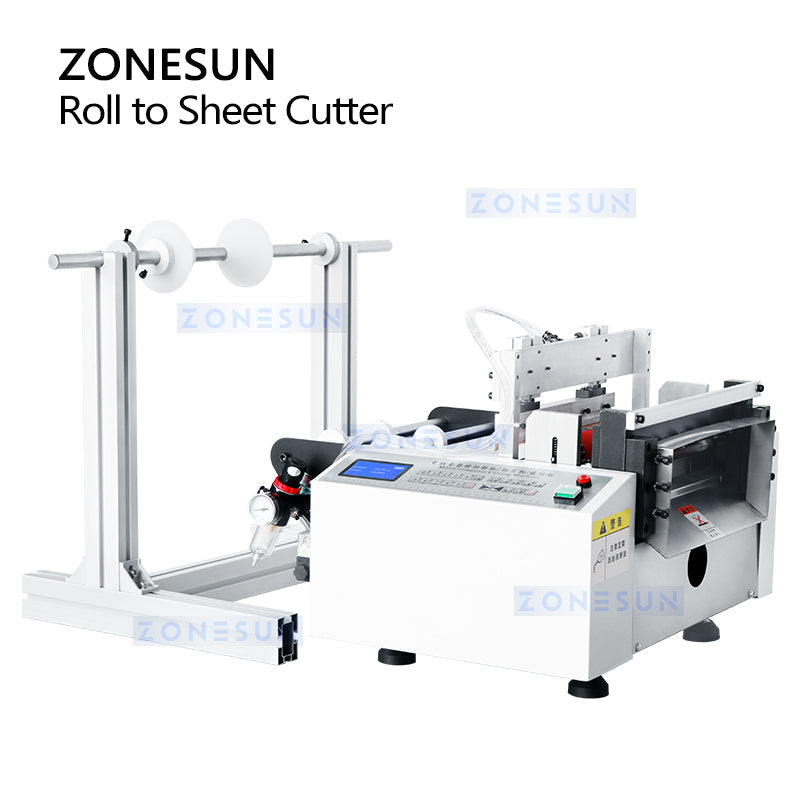 Zonesun ZS-DBC300 Multi‑Material Roll to Sheet Cutting Machine