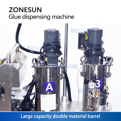 Zonesun ZS-AGD2 Automatic AB Glue & Dual-Liquid Dispensing System