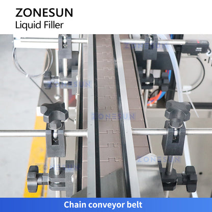 Zonesun ZS-SVPP80C Servo Peristaltic Liquid Filling Machine