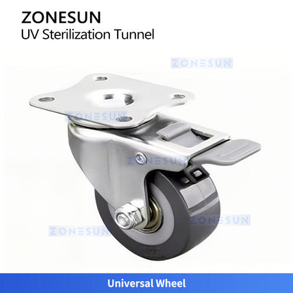 ZONESUN ZS-UVS2 Industrial UV Sterilization Tunnel for Cosmetic Food Beverage Disinfection