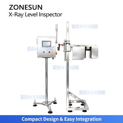 ZONESUN ZS-FA3012 Automatic X-Ray Level Inspector for Beverage Production Line