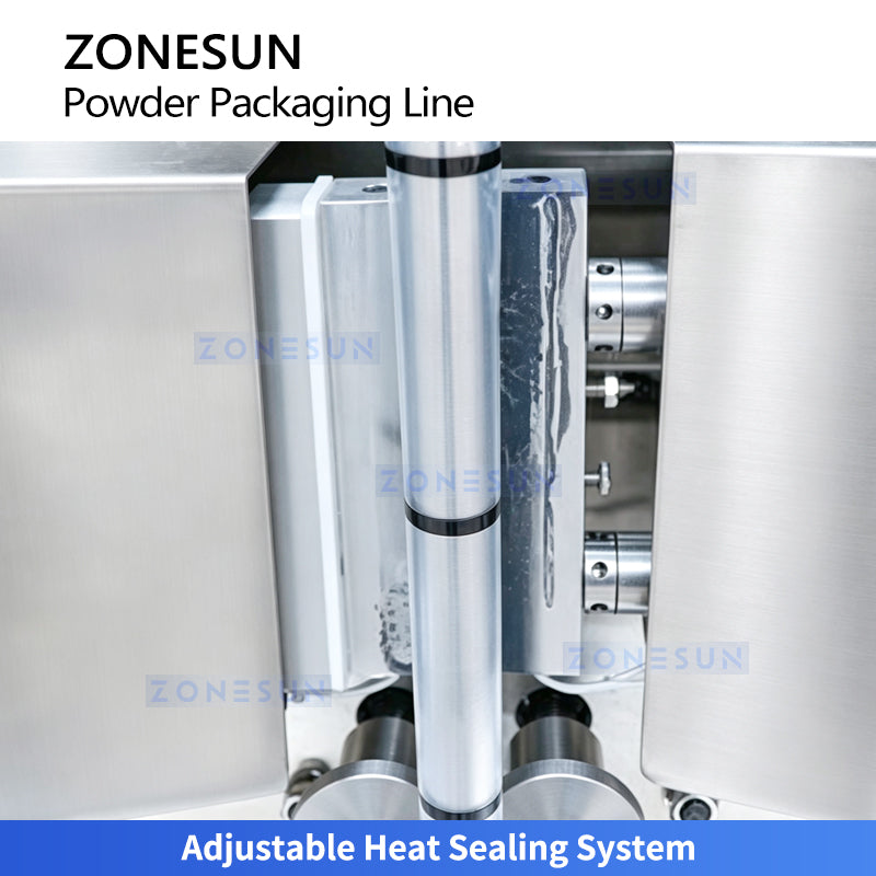 ZONESUN ZS-FAL180X6 Automatische Pulvermisch-, Zuführ-, Abfüll- und Versiegelungslinie