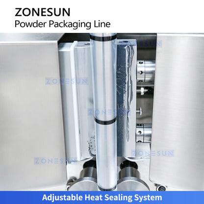 ZONESUN ZS-FAL180X6 Automatische Pulvermisch-, Zuführ-, Abfüll- und Versiegelungslinie
