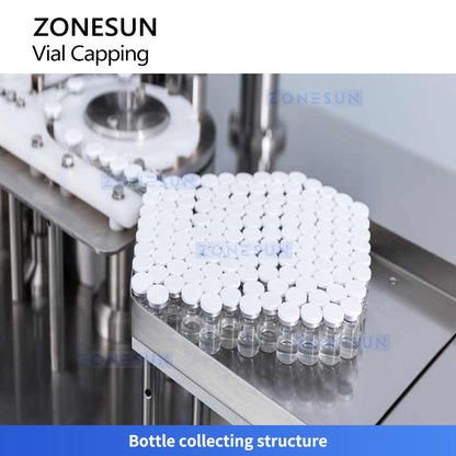 ZONESUN ZS-YG300 Automatic Vial Capping Machine Glass Vial Crimping Equipment