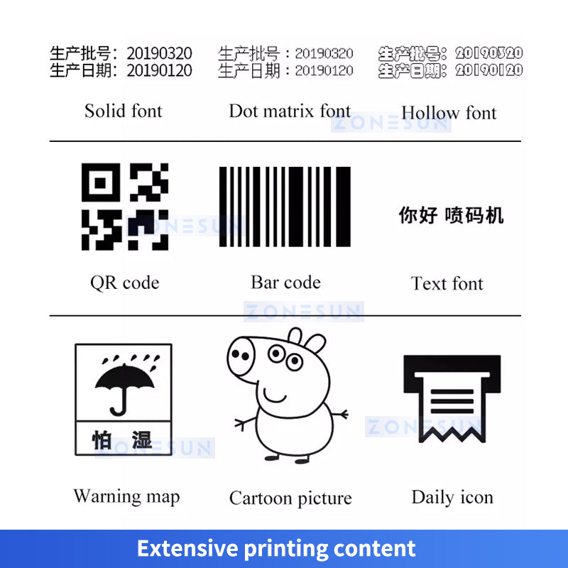 Zonesun ZS‑JGDB3 Portable Laser Engraving Machine for Industry