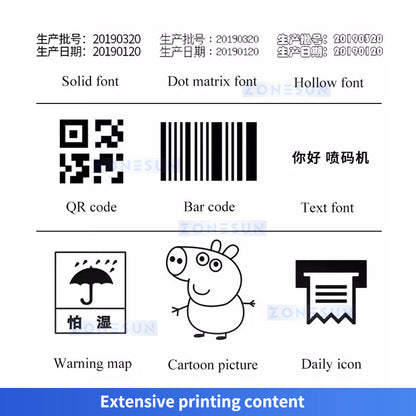 Zonesun ZS‑JGDB3 Portable Laser Engraving Machine for Industry