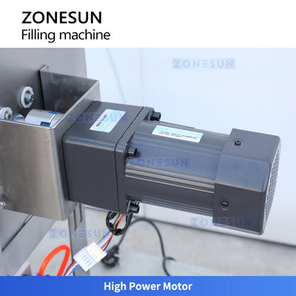 ZONESUN ZS-GTU1 Pneumatic Paste Filler with Mixer & Multi Nozzles