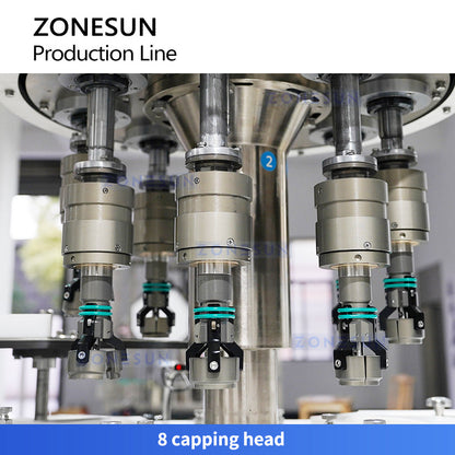 Zonesun ZS‑FAL180V1 High Speed Automatic Bottle Filling & Capping Line