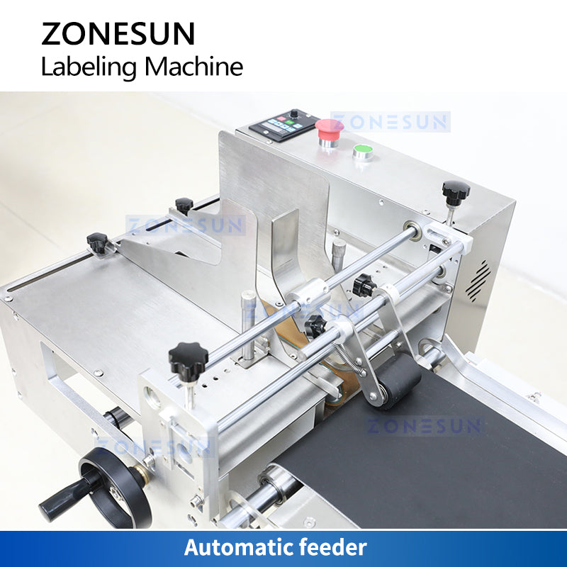 ZONESUN ZS‑TB832 Auto-Flat Page Labeling Machine with Coding Option