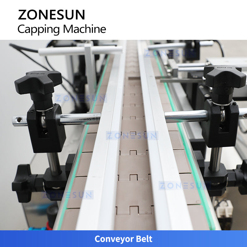 ZONESUN ZS-XG450H Automatic Desktop Capping Machine for  Essential Oil & Dropper Bottle Capper