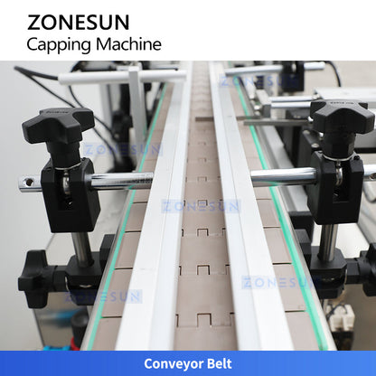 ZONESUN ZS-XG450H Automatic Desktop Capping Machine for  Essential Oil & Dropper Bottle Capper