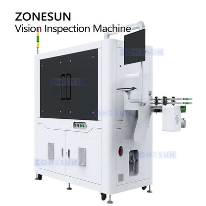 ZONESUN ZS-MD3 High-Speed OCR Vision Inspection System for Bottle Caps & Closures