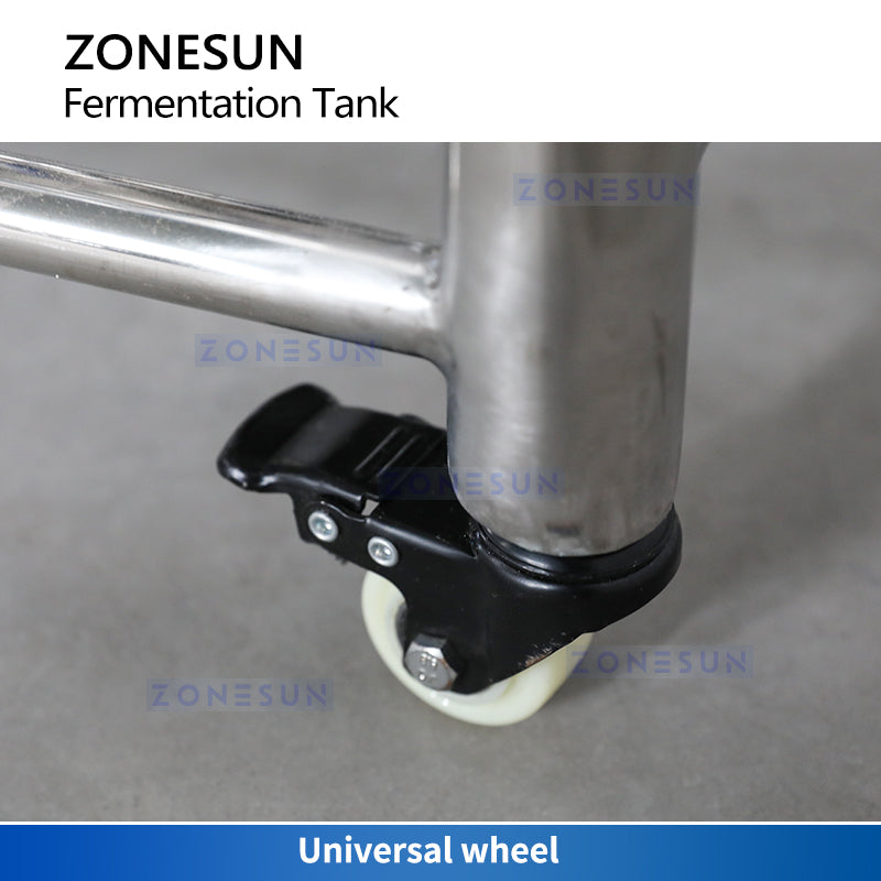 ZONESUN ZS-NJJ01 Automatic Stainless Steel Beer Fermentation Tank