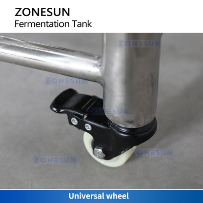 ZONESUN ZS-NJJ01 Automatic Stainless Steel Beer Fermentation Tank