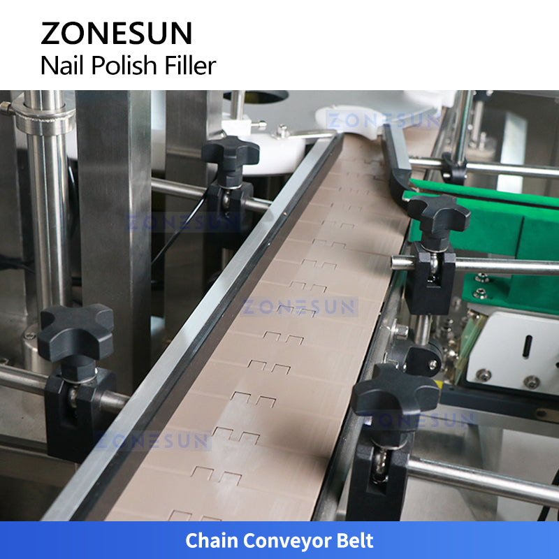 ZONESUN ZS-AFC49 Automatic Nail Polish Filling Capping Monoblock Machine