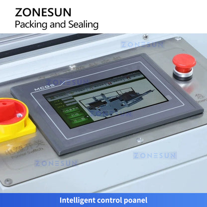 ZONESUN ZS-KFXL3 Automatic Case Packing Sealing Machine Carton Box Packing Line