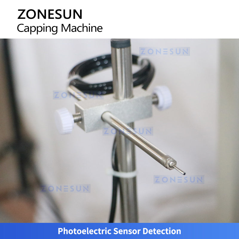 ZONESUN ZS-XG16M Automatic Nozzle-Tip Twist-Top Bottle Capping Machine
