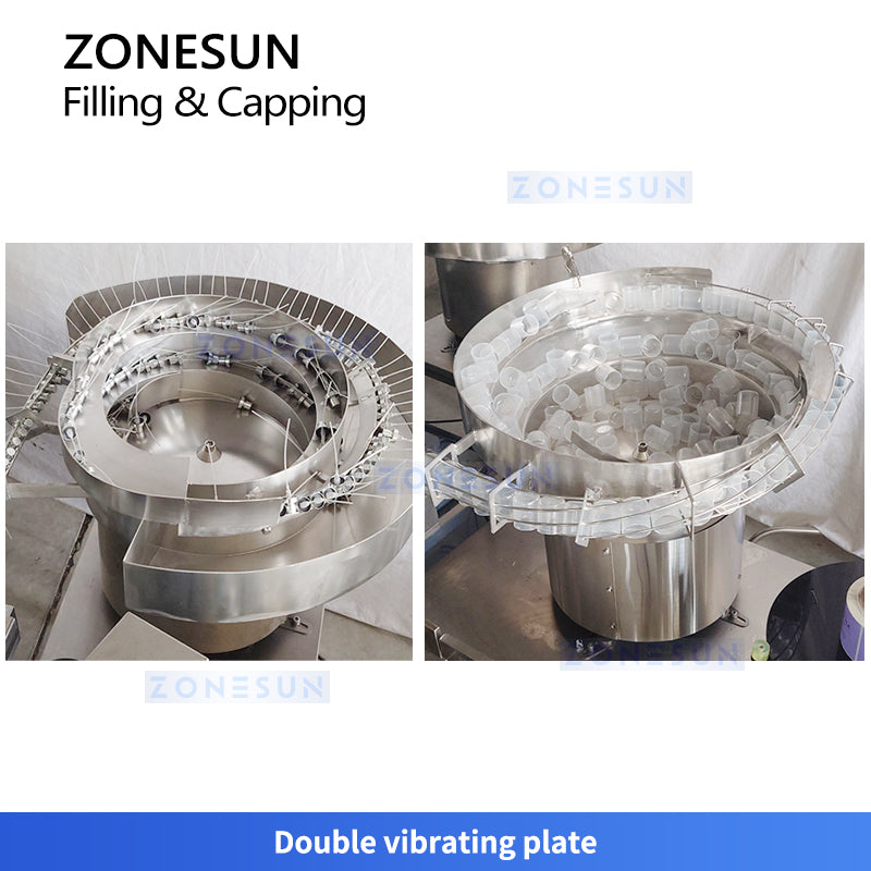 ZONESUN ZS-AFC46 Automatic Perfume Toner Body Mist Spray Bottle Filling Capping Machine