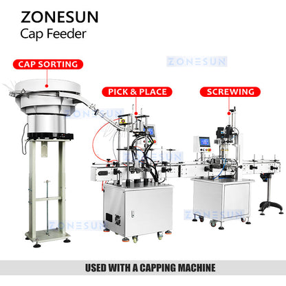 Zonesun ZS-XG446S Automatic Trigger Spray Cap Feeder