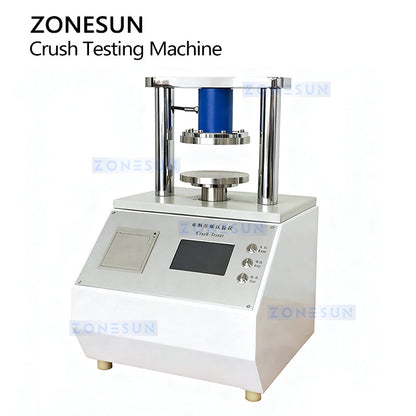 ZONESUN ZS-DTBT2 Crush Testing Machine for Paperboard and Corrugated Boxes