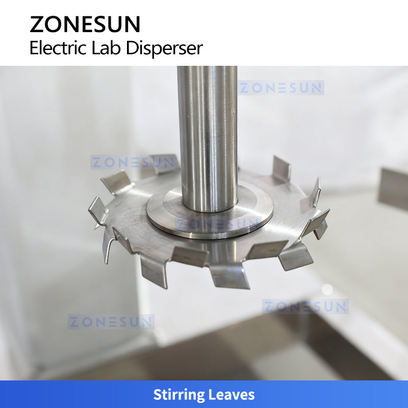 ZONESUN ZS‑MX220 Electric Lifting Disperser Mixer Mixing & Dispersion Solution for Production