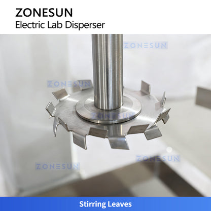 ZONESUN ZS‑MX220 Electric Lifting Disperser Mixer Mixing & Dispersion Solution for Production