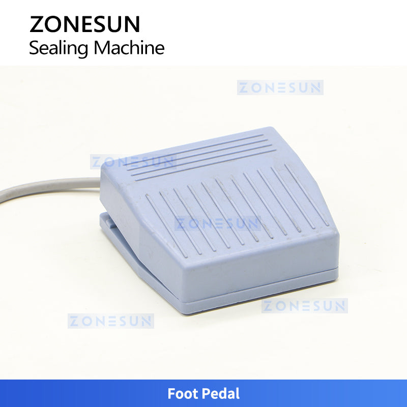 ZONESUN ZS-FKSP01 Semi-Automatic Spout Pouch Sealing Machine BIB Sealer