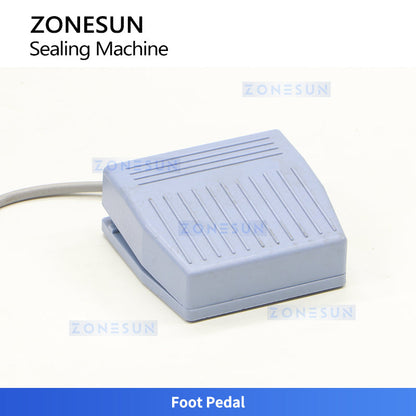 ZONESUN ZS-FKSP01 Semi-Automatic Spout Pouch Sealing Machine BIB Sealer