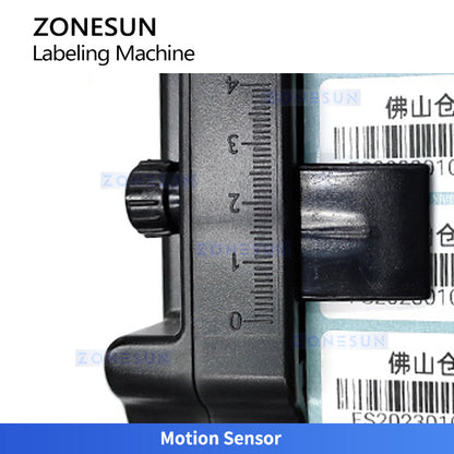 Zonesun ZS-SDTB40 Portable Handheld Electric Label Applicator