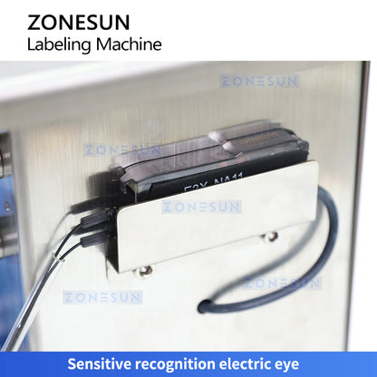 Zonesun ZS‑TB90B Semi‑Auto 90° Rectangular Corner Seal Labeler