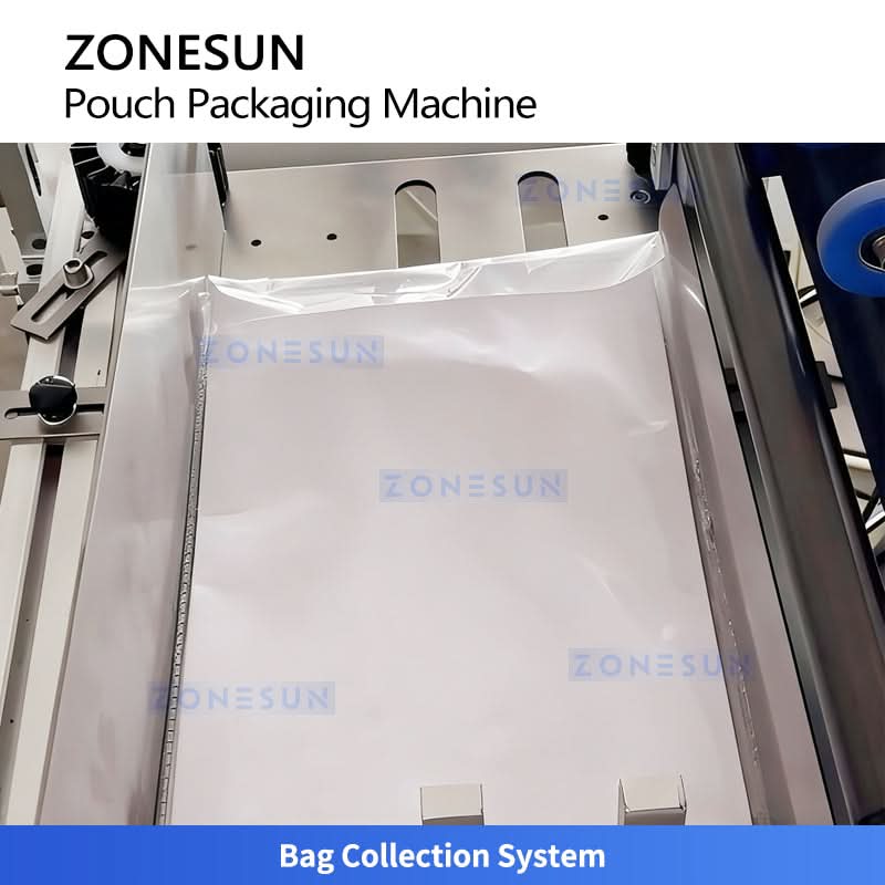 ZONESUN ZS-FZ310 Automatic Notebook Counting Filling Sealing Machine with Integrated Bundling System