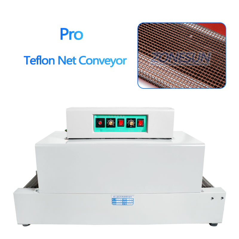 ZONESUN ZS-BS260 Tabletop Automatic Plastic Film Shrinking Machine