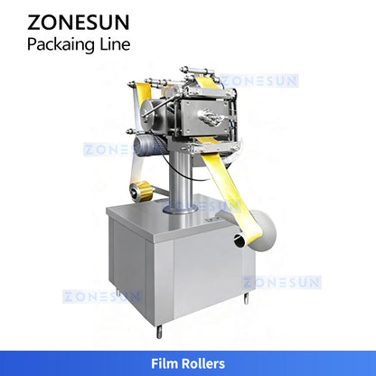 ZONESUN ZS-AFS100 Automatic  Beverage Filling and Sealing Machine for Dairy Bottles