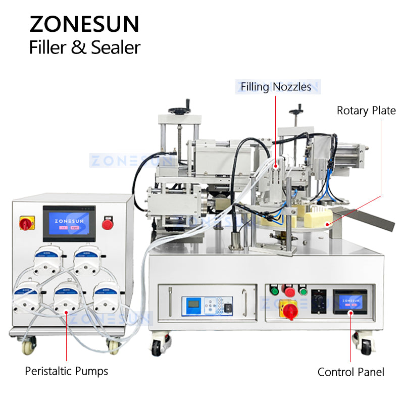 ZONESUN ZS-FS70U Single-dose Packing Machine for Plastic Vial