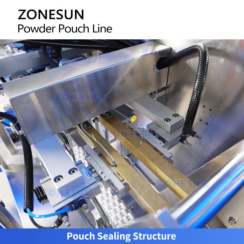 ZONESUN ZS-AFS320 Automatic Pouch Packaging Machine for Coffee Powder Flour Milk Powder & Fine Spice