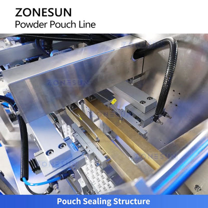 ZONESUN ZS-AFS320 Automatic Pouch Packaging Machine for Coffee Powder Flour Milk Powder & Fine Spice