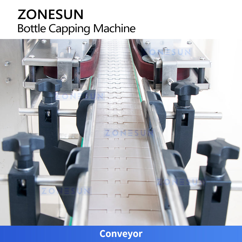 ZONESUN ZS-XG440B 20-100mm Fliptop Spray Twist Off máquina taponadora neumática