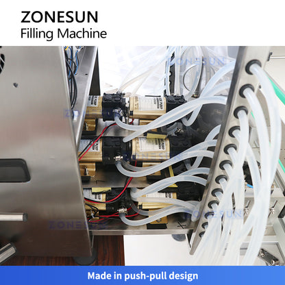 ZONESUN ZS-VTDP12P Automatic Liquid Filling Machine Diaphragm Pump